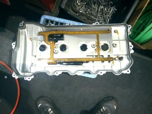 2AR-FXE Engine TOYOTA Harrier 2014 DAA-AVU65 — photo 3