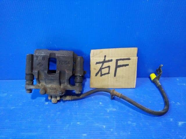 Front Right Caliper HONDA Life 2006 CBA-JB8 45018SFC000 — photo 1