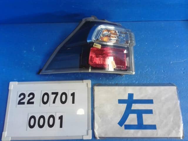 Left Tail Light HONDA Step Wagon 2008 DBA-RG1 — photo 1