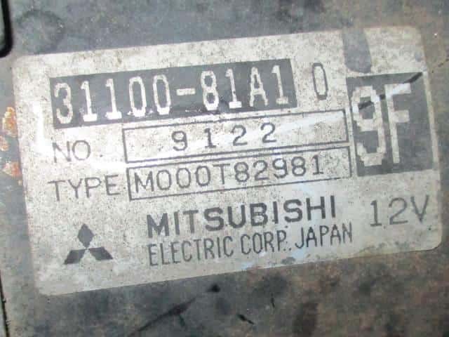 Starter SUZUKI Jimny 1999 GF-JB23W 3110081A10 — photo 2