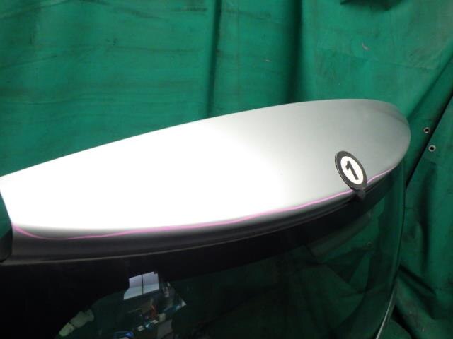Back Door Assembly TOYOTA Vitz 2009 DBA-KSP90 — photo 2