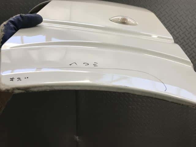 Left Fender Panel SUZUKI Every 2011 ABA-DA64W 5861168H00 — photo 2