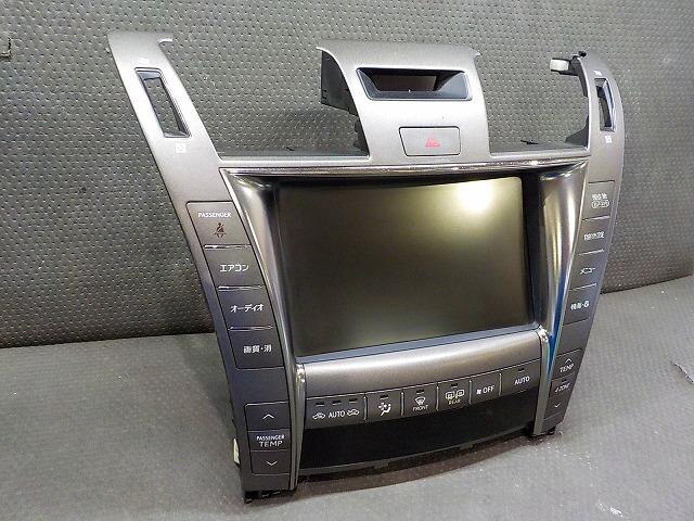 Car Navigation TOYOTA Lexus ls 2007 DBA-USF40 — photo 1