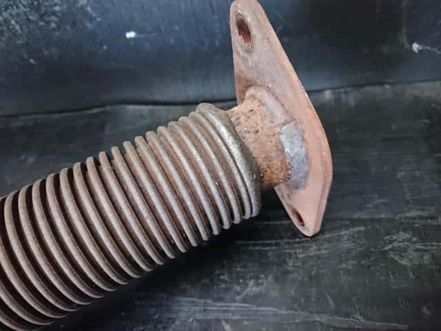 Front Exhaust Pipe SUBARU Sambar 2003 LE-TT2 44101TC110 — photo 2