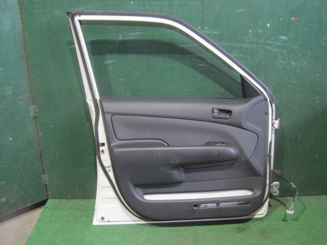 Front Left Door Assembly TOYOTA Succeed 2009 CBE-NCP55 — photo 2