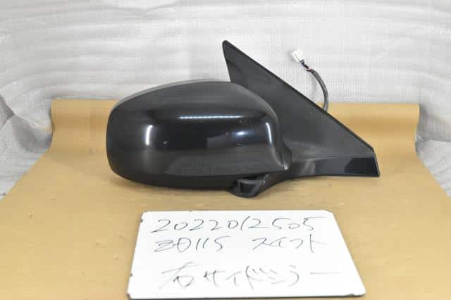 Right Side Mirror SUZUKI Swift 2005 DBA-ZD11S — photo 1