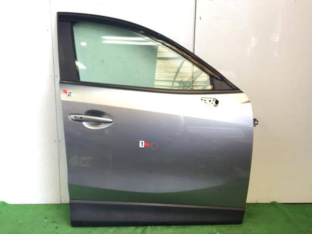 Front Right Door Assembly MAZDA CX-5 2012 LDA-KE2FW KDY35802XC — photo 1