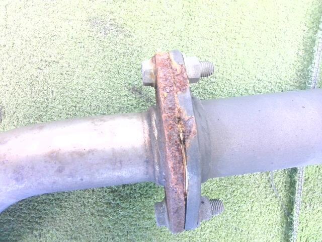 Rear Muffler TOYOTA Mark X Zio DBA-ANA10 — photo 3