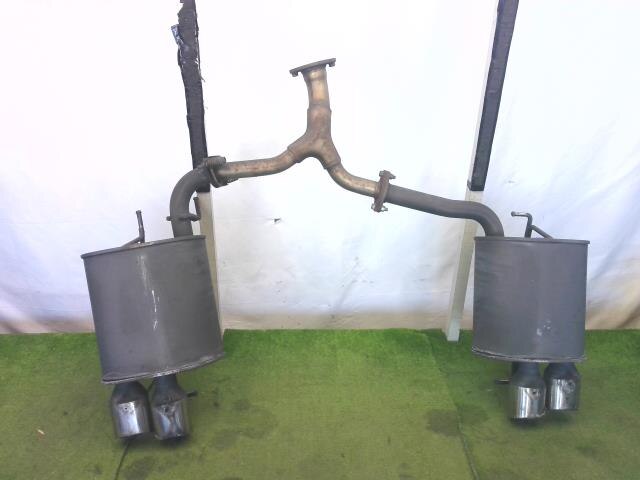 Rear Muffler TOYOTA Mark X Zio DBA-ANA10 — photo 2