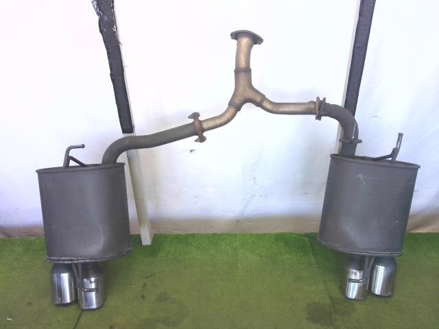 Rear Muffler TOYOTA Mark X Zio DBA-ANA10 — photo 1