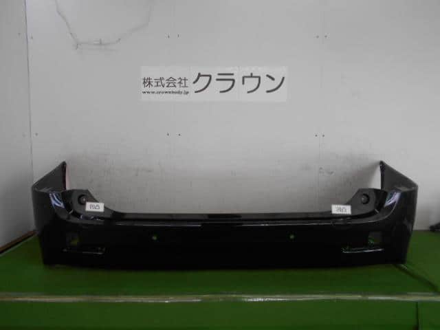 Rear Bumper Assembly TOYOTA Alphard 2018 DBA-AGH30W 5215958940C0 — photo 1