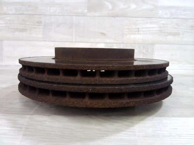Front Disk Rotor HONDA Fit 2006 DBA-GD2 — photo 4