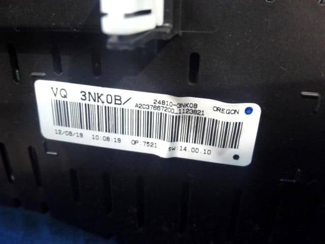 Speedometer NISSAN Leaf_ 2012 ZAA-AZE0 — photo 6