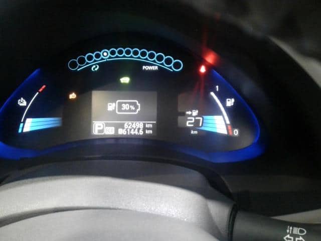 Speedometer NISSAN Leaf_ 2012 ZAA-AZE0 — photo 1