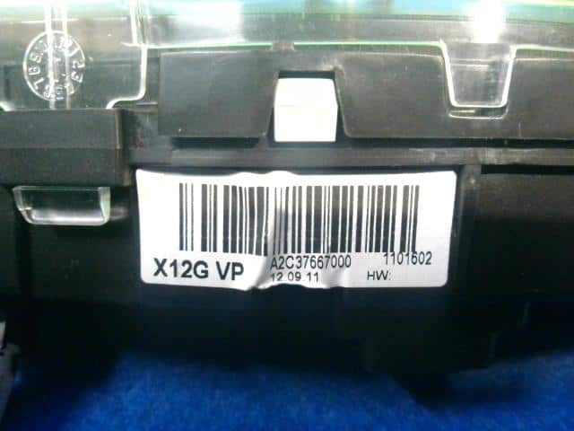 Speedometer NISSAN Leaf_ 2012 ZAA-AZE0 — photo 8