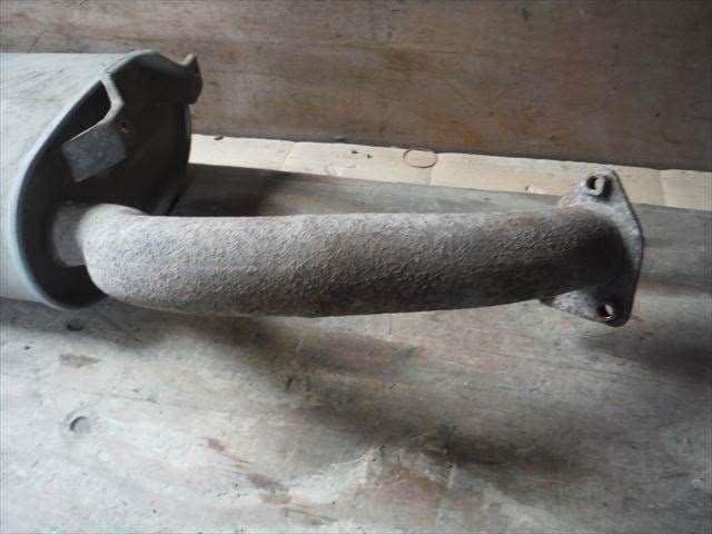 Rear Muffler MITSUBISHI Aspire 1998 GF-EA1A — photo 3