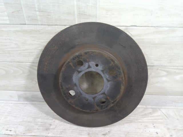Front Disk Rotor TOYOTA Aqua 2013 DAA-NHP10 — photo 1