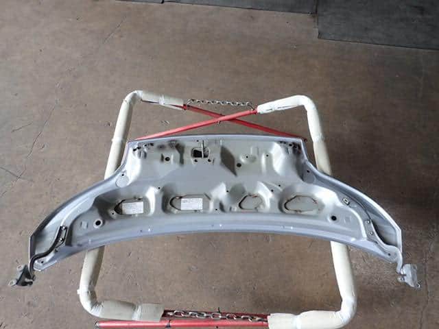 Bonnet Hood DAIHATSU Move 2012 DBA-LA100S — photo 3