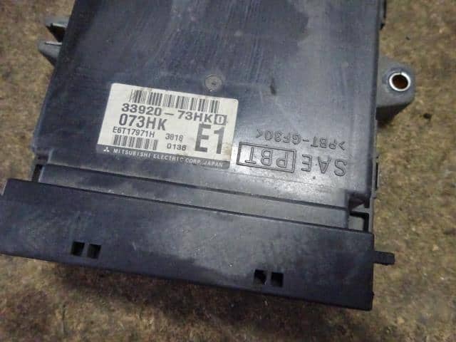 Engine Control Unit NISSAN Moco 2003 UA-MG21 — photo 2