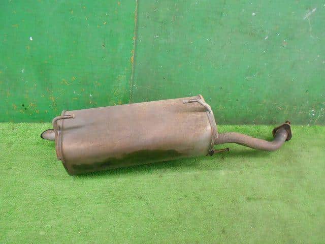 Rear Muffler NISSAN Tiida 2008 DBA-C11 — photo 1