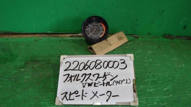 Speedometer VOLKSWAGEN Beetle 1975 15ADK — photo 1