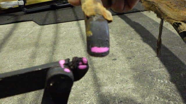 Exterior Parts VOLKSWAGEN Beetle 1975 15ADK — photo 4