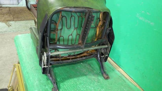 Assistant Driver's Seat VOLKSWAGEN Beetle 1975 15ADK — photo 6