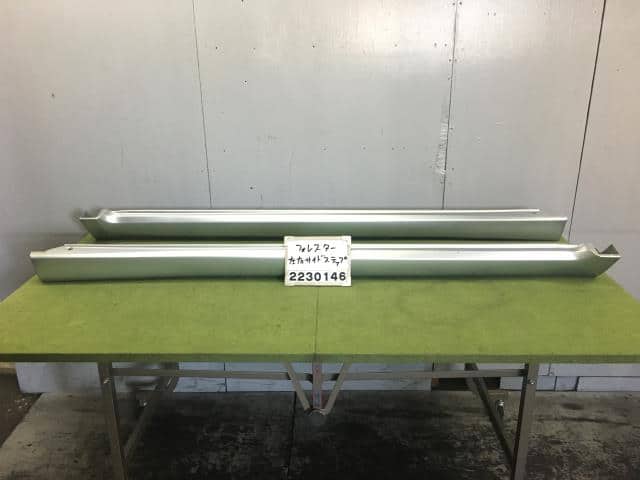 Left Side Step SUBARU Forester 2006 SG5 91112SA610TG — photo 1