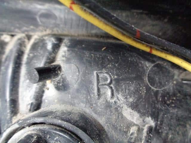 Right Tail Light SUBARU Pleo 2002 LE-RV1 — photo 5