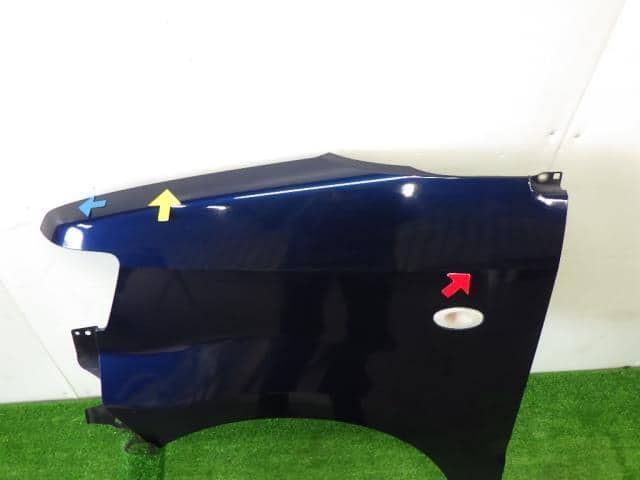 Left Fender Panel SUZUKI Wagon R 2008 DBA-MH22S 5771165K00 — photo 3