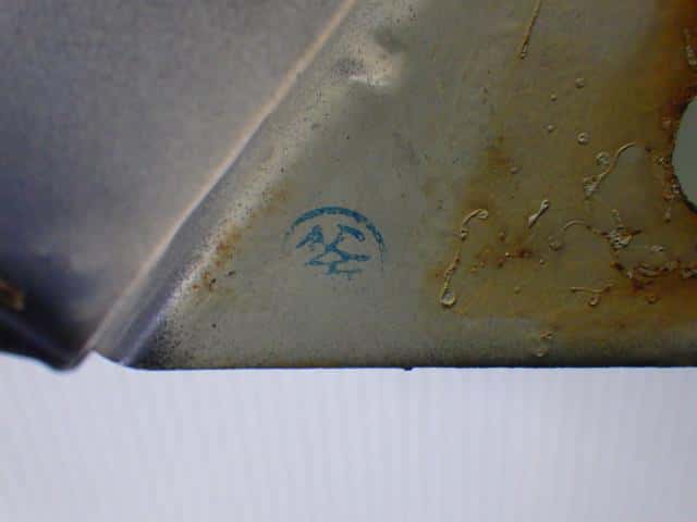 Left Fender Panel SUZUKI Wagon R 2008 DBA-MH22S 5771165K00 — photo 8