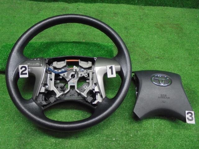 Steering Wheel TOYOTA Mark X Zio 2013 DBA-ANA10 — photo 7