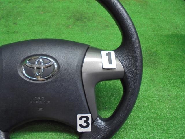 Steering Wheel TOYOTA Mark X Zio 2013 DBA-ANA10 — photo 3