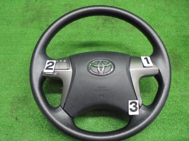 Steering Wheel TOYOTA Mark X Zio 2013 DBA-ANA10 — photo 2