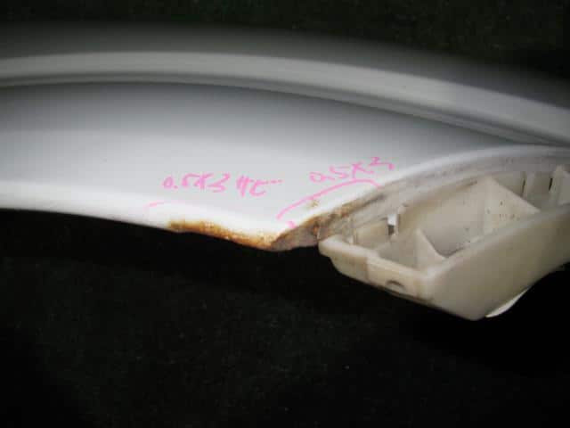 Right Fender Panel SUBARU R2 2004 UA-RC2 57120KG0009P — photo 3