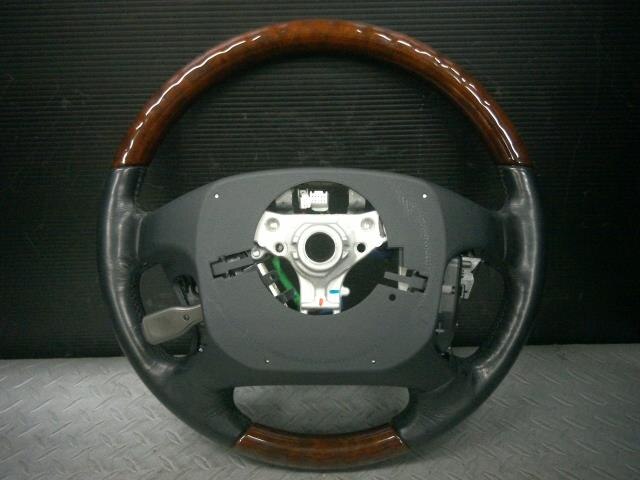 Steering Wheel TOYOTA Lexus ls 2006 DBA-USF40 — photo 2