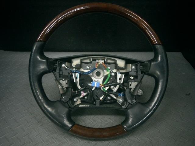 Steering Wheel TOYOTA Lexus ls 2006 DBA-USF40 — photo 1