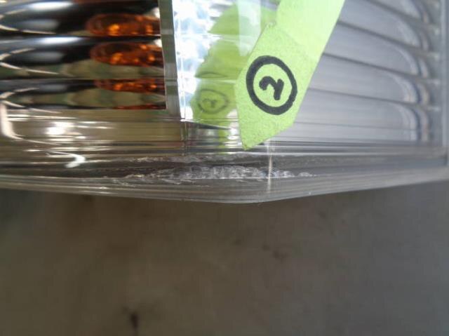 Right Tail Light TOYOTA Spade 2012 DBA-NCP141 — photo 4
