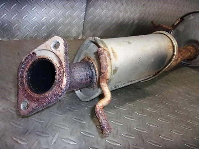 Rear Muffler MAZDA Demio 2005 DBA-DY5W ZY2040100A — photo 3