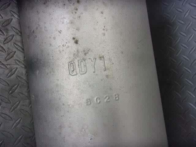 Rear Muffler MAZDA Demio 2005 DBA-DY5W ZY2040100A — photo 4