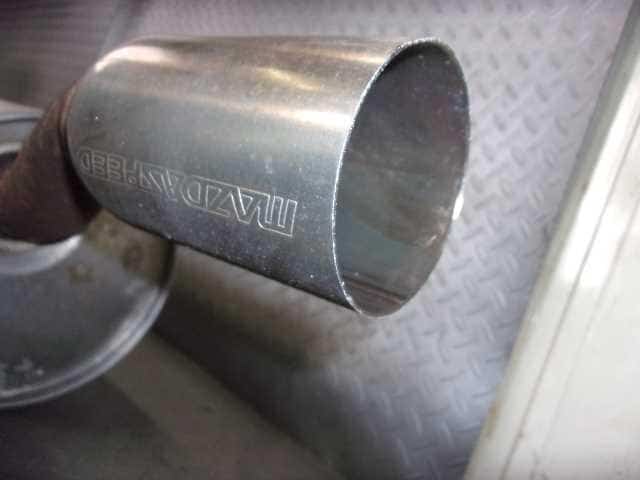 Rear Muffler MAZDA Demio 2005 DBA-DY5W ZY2040100A — photo 5