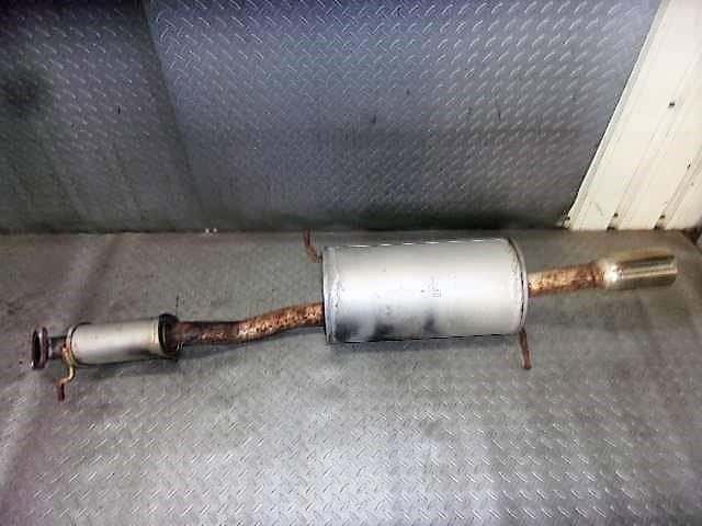 Rear Muffler MAZDA Demio 2005 DBA-DY5W ZY2040100A — photo 2
