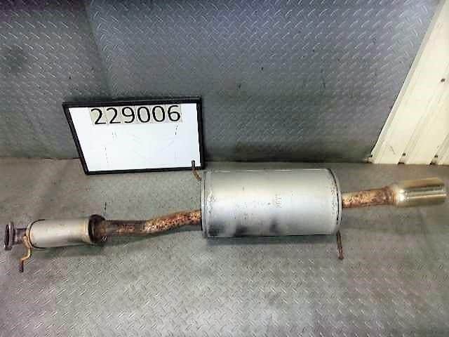 Rear Muffler MAZDA Demio 2005 DBA-DY5W ZY2040100A — photo 1