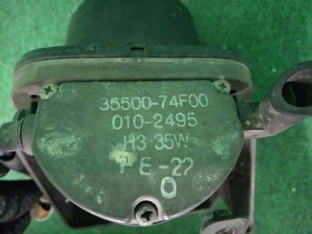 Right Fog Light SUZUKI Wagon R 1997 E-CT51S 3550074F20 — photo 3