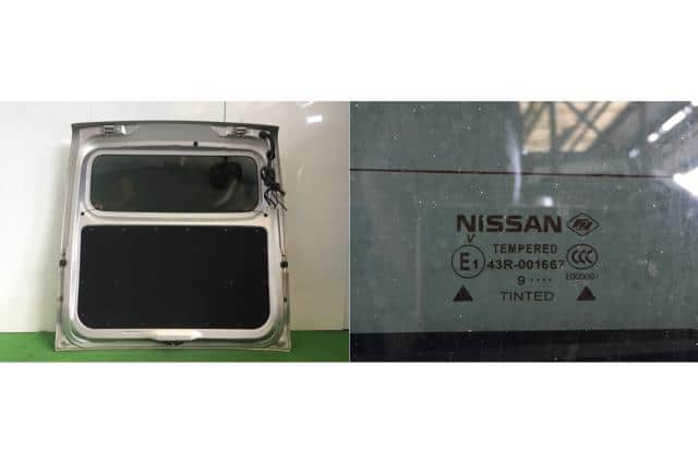 Back Door Assembly NISSAN Nv200 vanette 2010 DBF-VM20 — photo 5