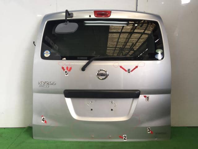 Back Door Assembly NISSAN Nv200 vanette 2010 DBF-VM20 — photo 1