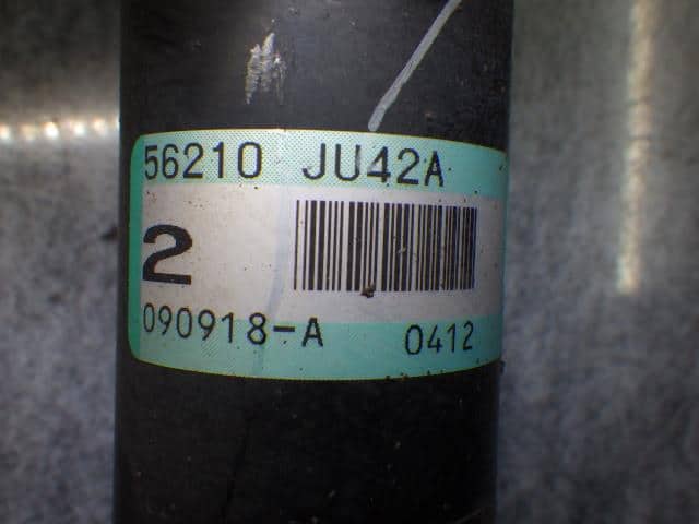 Rear Left Shock Absorber NISSAN Skyline 2009 DBA-V36 — photo 3