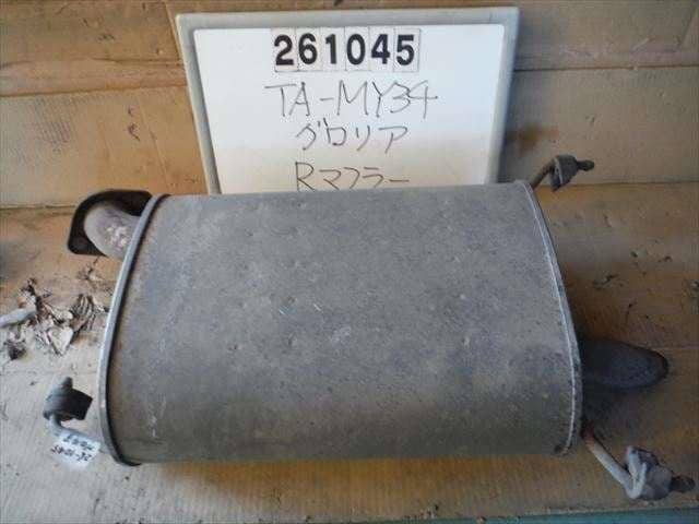 Rear Muffler NISSAN Gloria 2003 TA-MY34 — photo 1