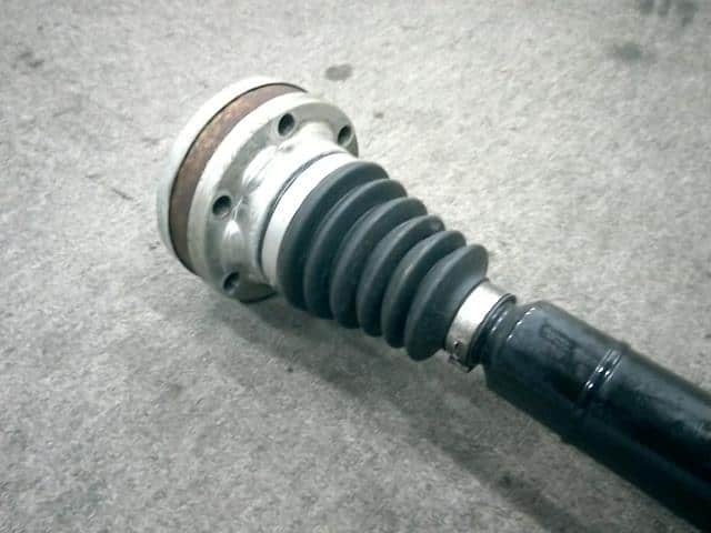Front Right Drive Shaft VOLKSWAGEN Polo 2013 DBA-6RCPT 6R0407764M — photo 4