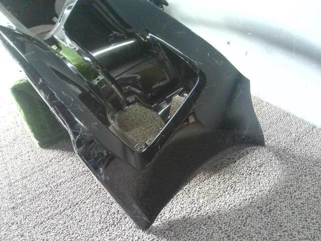Front Bumper Face TOYOTA Mark X 2014 DBA-GRX133 5211922B71 — photo 5